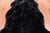 100% Natural New Zealand Sheepskin Black 2' 0" x 3' 0"