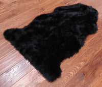 Thumbnail for 100% Natural New Zealand Sheepskin Black 2' 0