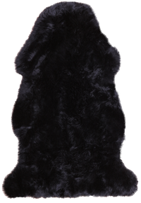 Thumbnail for 100% Natural New Zealand Sheepskin Black 2' 0