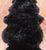 100% Natural New Zealand Sheepskin Black 2' 0" x 6' 0"