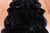 100% Natural New Zealand Sheepskin Black 4' 0" x 6' 0"