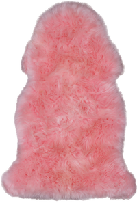 Thumbnail for 100% Natural New Zealand Sheepskin Pink 2' 0