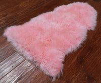 Thumbnail for 100% Natural New Zealand Sheepskin Pink 2' 0