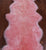 100% Natural New Zealand Sheepskin Pink 2' 0" x 6' 0"