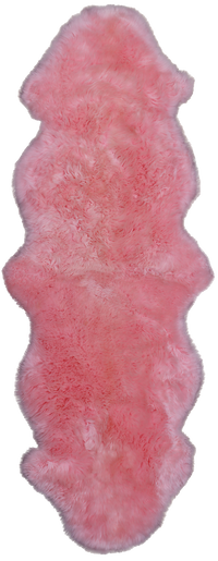 Thumbnail for 100% Natural New Zealand Sheepskin Pink 2' 0