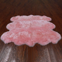 Thumbnail for 100% Natural New Zealand Sheepskin Pink 5' 0