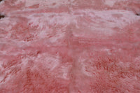 Thumbnail for 100% Natural New Zealand Sheepskin Pink 5' 0