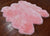 100% Natural New Zealand Sheepskin Pink 5' 0" x 6' 0"