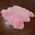 100% Natural New Zealand Sheepskin Pink 5' 0" x 6' 0"