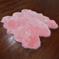 Thumbnail for 100% Natural New Zealand Sheepskin Pink 5' 0