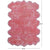 100% Natural New Zealand Sheepskin Pink 6' 0" x 9' 0"