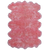 100% Natural New Zealand Sheepskin Pink 6' 0" x 9' 0"