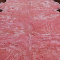 Thumbnail for 100% Natural New Zealand Sheepskin Pink 6' 0