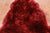 100% Natural New Zealand Sheepskin Burgundy 2' 0" x 3' 0"
