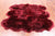 100% Natural New Zealand Sheepskin Burgundy 5' 0" x 6' 0"