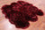 100% Natural New Zealand Sheepskin Burgundy 5' 0" x 6' 0"