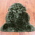 100% Natural New Zealand Sheepskin Green 2' 0" x 3' 0"