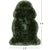 100% Natural New Zealand Sheepskin Green 2' 0" x 3' 0"