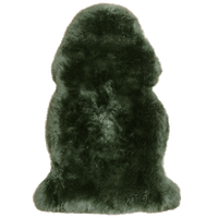 Thumbnail for 100% Natural New Zealand Sheepskin Green 2' 0