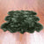 100% Natural New Zealand Sheepskin Green 5' 0" x 6' 0"