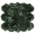 100% Natural New Zealand Sheepskin Green 5' 0" x 6' 0"