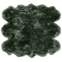 Thumbnail for 100% Natural New Zealand Sheepskin Green 5' 0