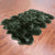 100% Natural New Zealand Sheepskin Green 6' 0" x 9' 0"