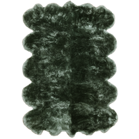 Thumbnail for 100% Natural New Zealand Sheepskin Green 6' 0