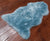 100% Natural New Zealand Sheepskin Blue 2' 0" x 3' 0"