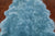 100% Natural New Zealand Sheepskin Blue 4' 0" x 6' 0"