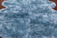 Thumbnail for 100% Natural New Zealand Sheepskin Blue 5' 0