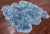 100% Natural New Zealand Sheepskin Blue 5' 0" x 6' 0"