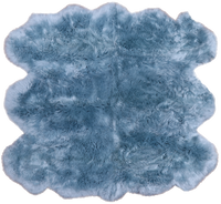 Thumbnail for 100% Natural New Zealand Sheepskin Blue 5' 0