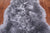 100% Natural New Zealand Sheepskin Grey 2' 0" x 3' 0"