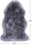 100% Natural New Zealand Sheepskin Grey 2' 0" x 3' 0"