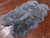 100% Natural New Zealand Sheepskin Grey 4' 0" x 6' 0"