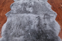 Thumbnail for 100% Natural New Zealand Sheepskin Grey 4' 0