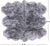 100% Natural New Zealand Sheepskin Grey 5' 0" x 6' 0"