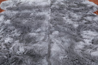 Thumbnail for 100% Natural New Zealand Sheepskin Grey 5' 0