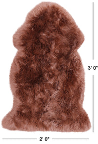 Thumbnail for 100% Natural New Zealand Sheepskin Toffee 2' 0