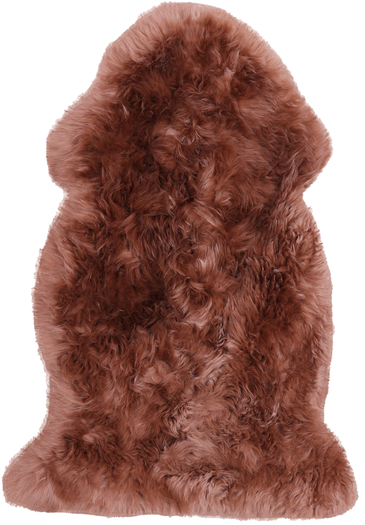 100% Natural New Zealand Sheepskin Toffee 2' 0" x 3' 0"