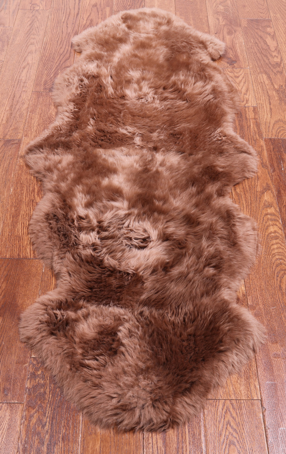 100% Natural New Zealand Sheepskin Toffee 2' 0" x 6' 0"