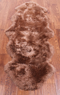 Thumbnail for 100% Natural New Zealand Sheepskin Toffee 2' 0