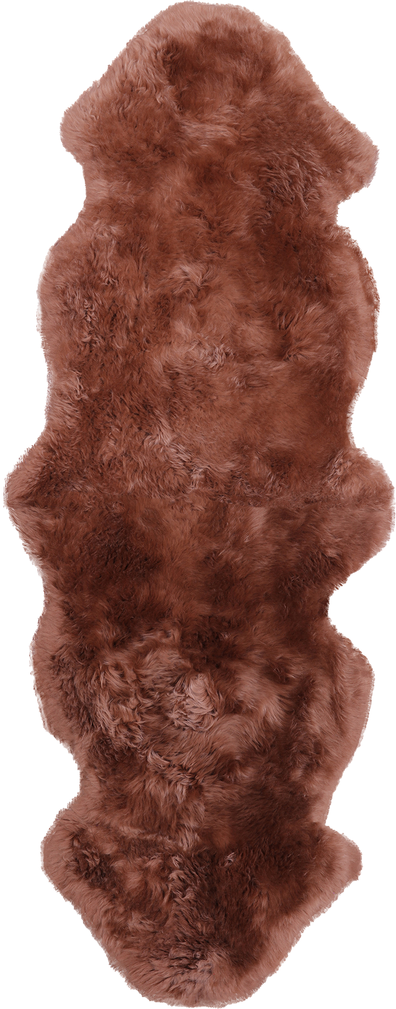 100% Natural New Zealand Sheepskin Toffee 2' 0" x 6' 0"