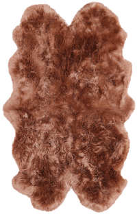 Thumbnail for 100% Natural New Zealand Sheepskin Toffee 4' 0