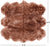 100% Natural New Zealand Sheepskin Toffee 5' 0" x 6' 0"