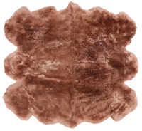 Thumbnail for 100% Natural New Zealand Sheepskin Toffee 5' 0