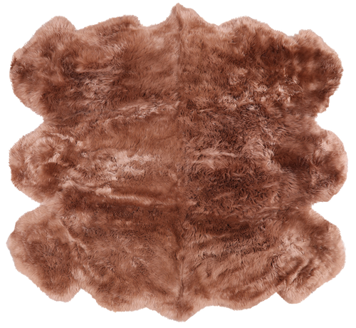 100% Natural New Zealand Sheepskin Toffee 5' 0