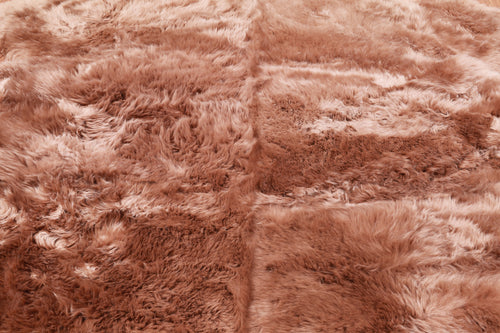100% Natural New Zealand Sheepskin Toffee 5' 0