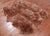100% Natural New Zealand Sheepskin Toffee 5' 0" x 6' 0"